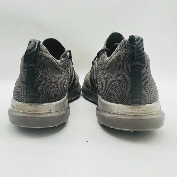FootJoy Mens 10 Gray HyperFlex Golf Shoes Cleats Casual Comfort Athletic Sneaker