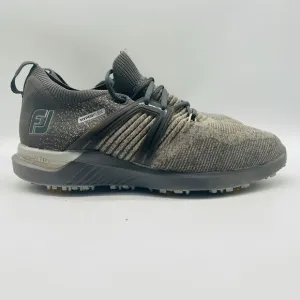 FootJoy Mens 10 Gray HyperFlex Golf Shoes Cleats Casual Comfort Athletic Sneaker