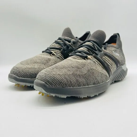 FootJoy Mens 10 Gray HyperFlex Golf Shoes Cleats Casual Comfort Athletic Sneaker