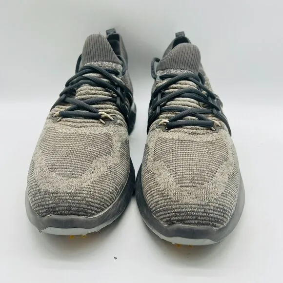 FootJoy Mens 10 Gray HyperFlex Golf Shoes Cleats Casual Comfort Athletic Sneaker
