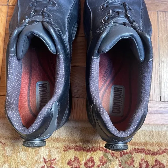 FootJoy Sport Men's BOA Lacing Golf Shoes Black Size 9.5
