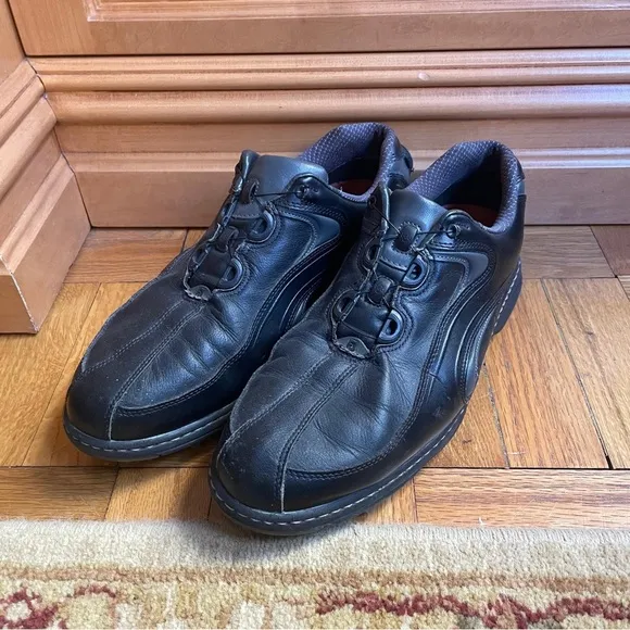 FootJoy Sport Men's BOA Lacing Golf Shoes Black Size 9.5