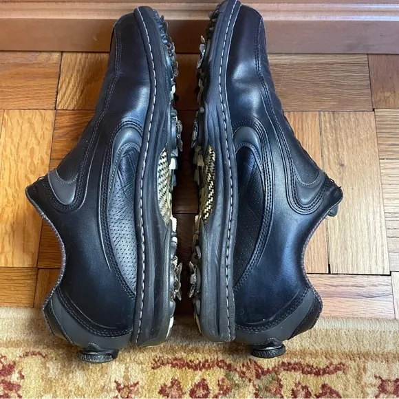 FootJoy Sport Men's BOA Lacing Golf Shoes Black Size 9.5