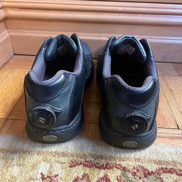 FootJoy Sport Men's BOA Lacing Golf Shoes Black Size 9.5