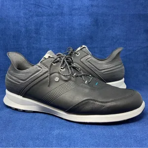 Footjoy stratos men’s casual spikeless golf shoes size 15 US excellent condition