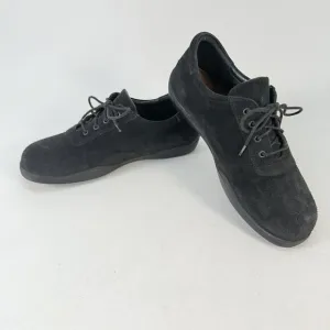 Footprints By Birkenstock Shoes Women’s US 10.5 EU41 Black Suede Casual Sneakers