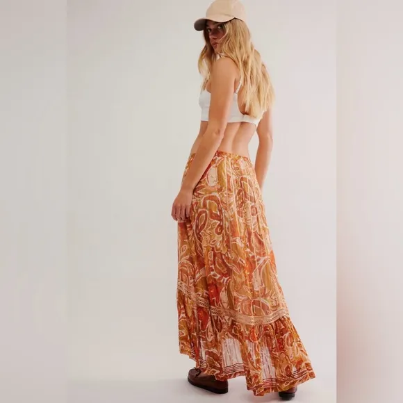 FP One Montana Printed Maxi Skirt