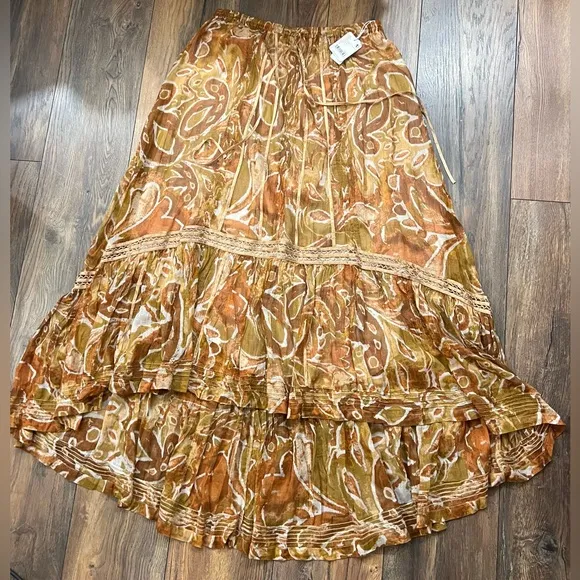 FP One Montana Printed Maxi Skirt