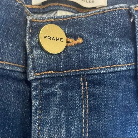 Frame Le Crop Bell Gail Jeans Sz. 28