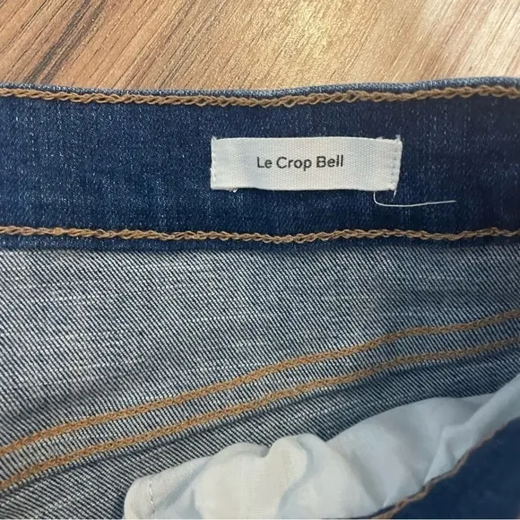 Frame Le Crop Bell Gail Jeans Sz. 28