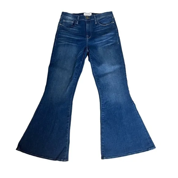 Frame Le Crop Bell Gail Jeans Sz. 28