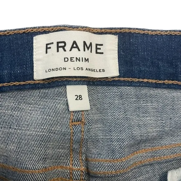 Frame Le Crop Bell Gail Jeans Sz. 28