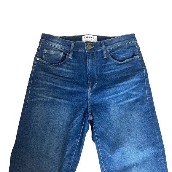 Frame Le Crop Bell Gail Jeans Sz. 28