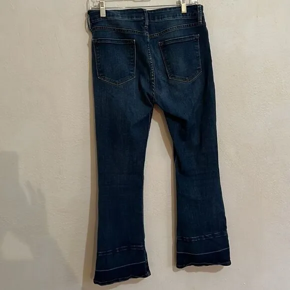 FRAME Made in the USA Le Crop Mini Cropped Jeans Size 28