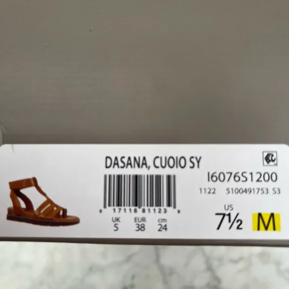 Franco sarto woman’s leather sandals