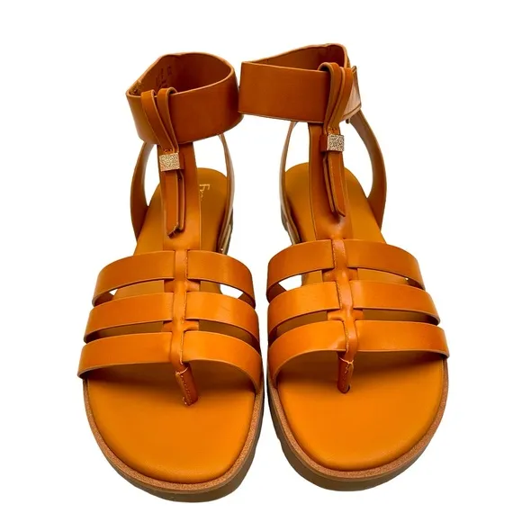 Franco sarto woman’s leather sandals