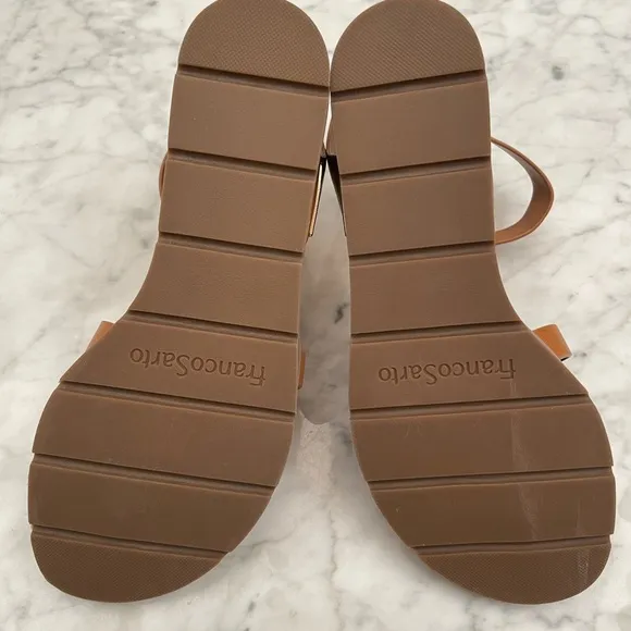 Franco sarto woman’s leather sandals