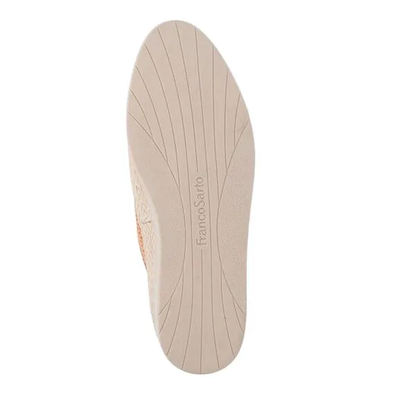 Franco Sarto Women's Hyria Espadrille Sneakers Orange Size 10