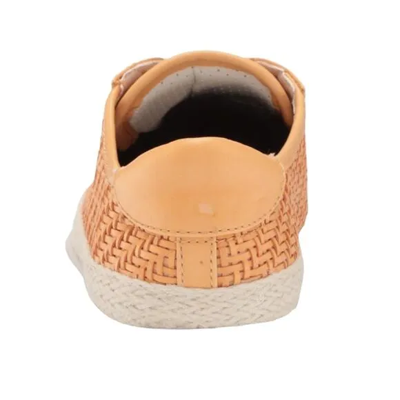 Franco Sarto Women's Hyria Espadrille Sneakers Orange Size 10