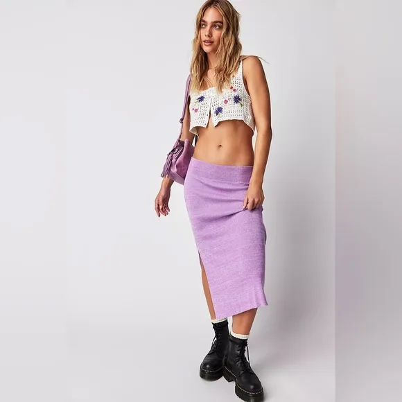 Free People | Alara midi skirt