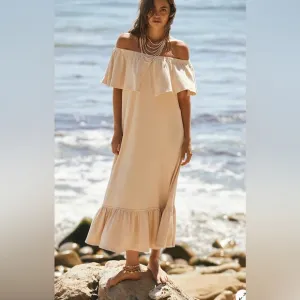 Free People Beach Lynne Midi Dress