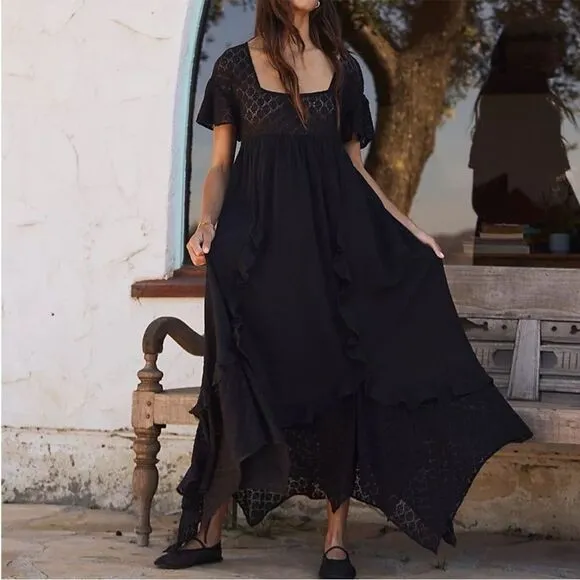 Free People Bring The Romance Midi M