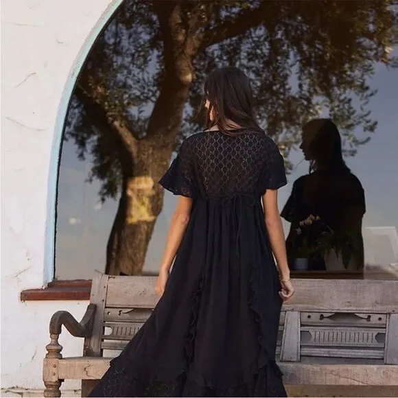 Free People Bring The Romance Midi M