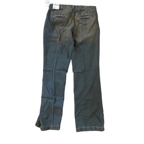Free People Castella Jeans Back Alley Blue 90s Straight Leg Sz 32 NEW