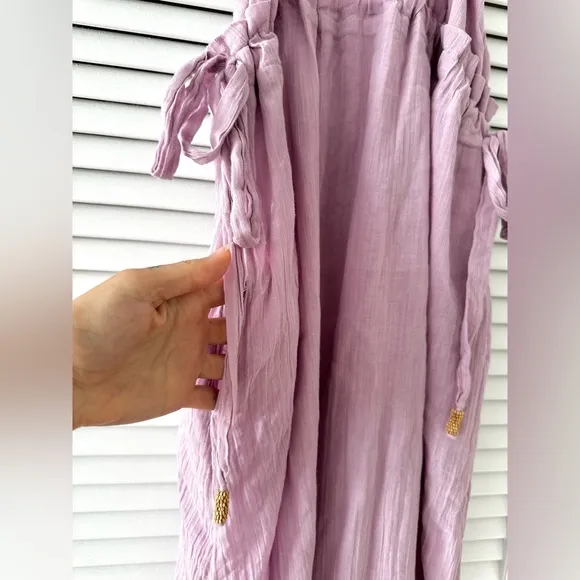 Free People C'est Bon Midi Dress