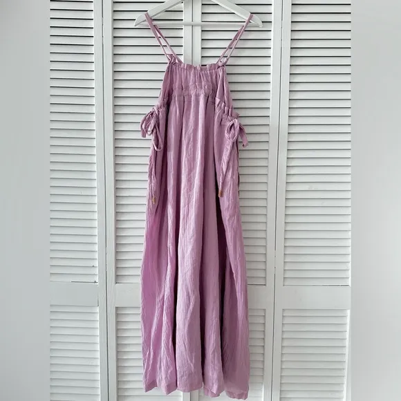 Free People C'est Bon Midi Dress