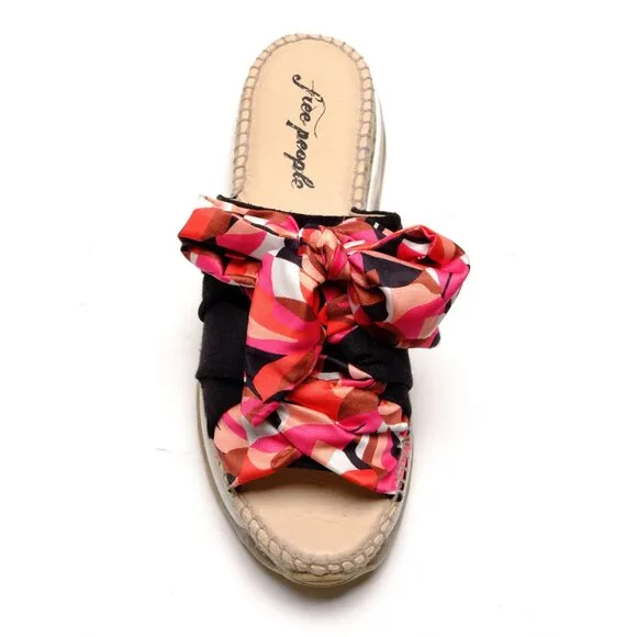 FREE PEOPLE Chapmin Sport Sandals / Watermelon Multi