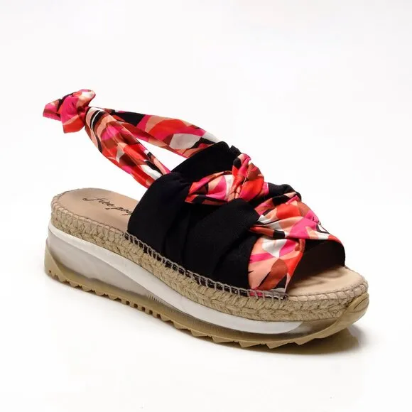 FREE PEOPLE Chapmin Sport Sandals / Watermelon Multi