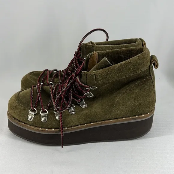 Free People Durango Hiking Boots
