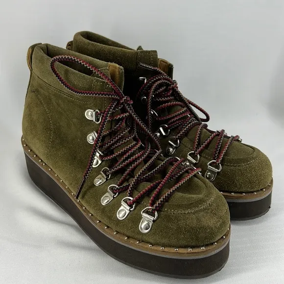 Free People Durango Hiking Boots