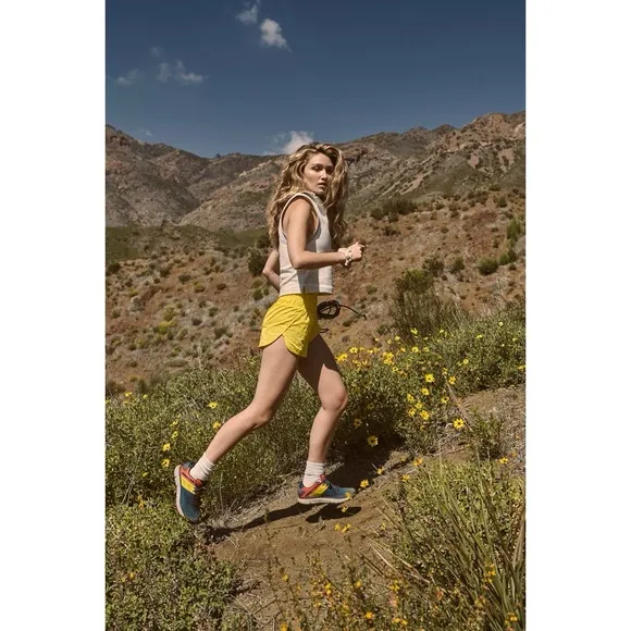 Free People FP Movement x Danner Trail 2650 Hiking Sneakers Lagoon/Candy Apple
