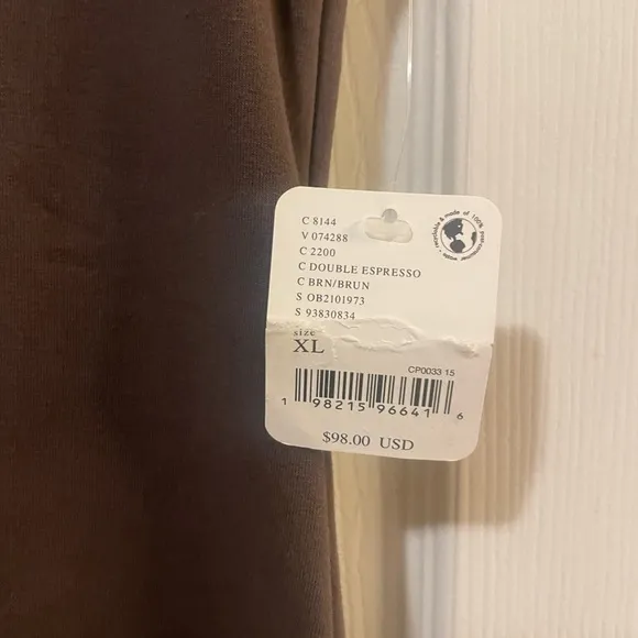 Free People FREE-EST Pepita Midi XL Color: Double Espresso NWT