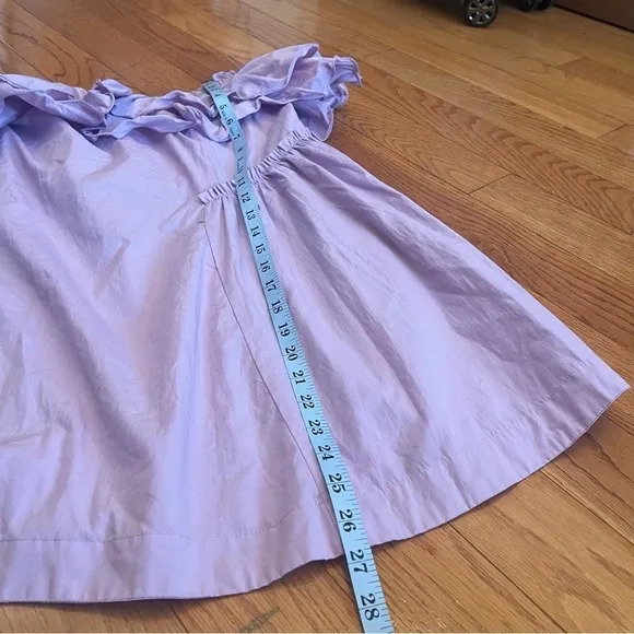 Free People Have A Thing For You Mini dress in Lavender Fields 100% Cotton Sz M