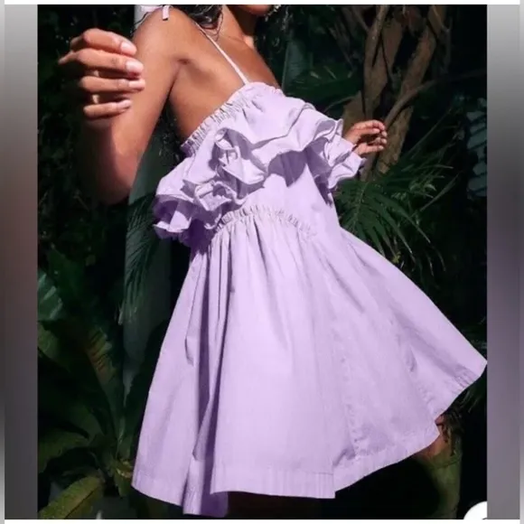 Free People Have A Thing For You Mini Dress NWT
