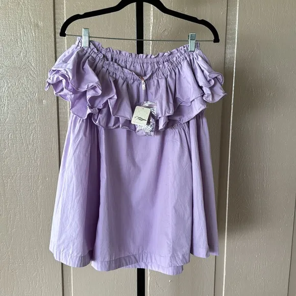 Free People Have A Thing For You Mini Dress NWT