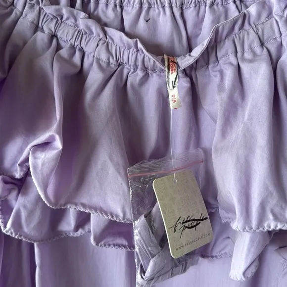Free People Have A Thing For You Mini Dress NWT