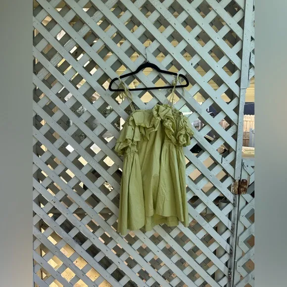 Free people Have A Thing For You Mini Dress
