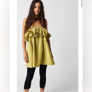 Free people Have A Thing For You Mini Dress