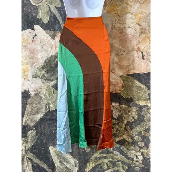 Free People Jojo Crafty Midi Skirt Size 0