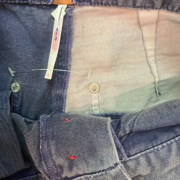 Free People La Vie Patched Pants NWOT Size 4 (Small)