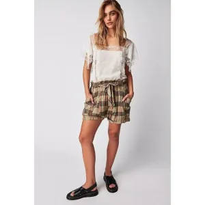 Free People Las Palmas Sailor Shorts Size L