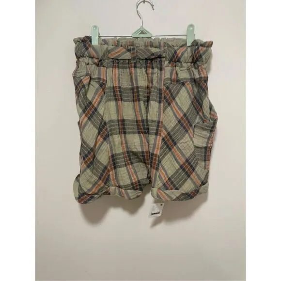 Free People Las Palmas Sailor Shorts Size L