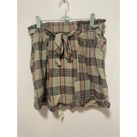 Free People Las Palmas Sailor Shorts Size L
