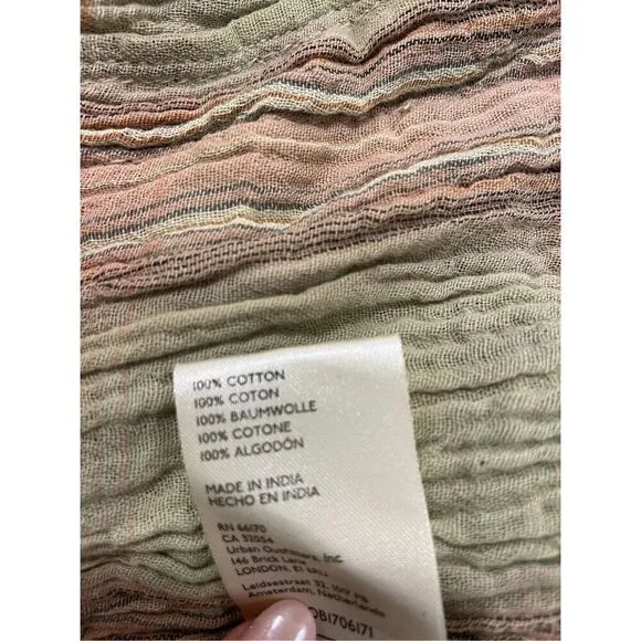 Free People Las Palmas Sailor Shorts Size L