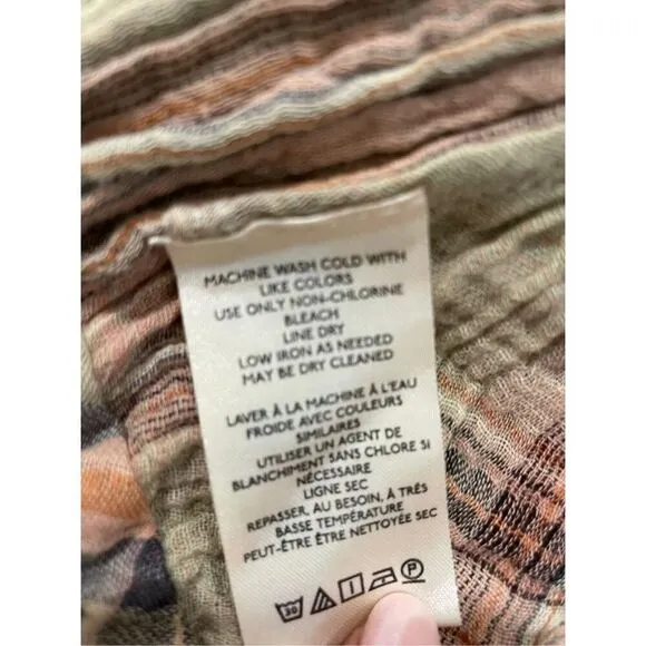 Free People Las Palmas Sailor Shorts Size L