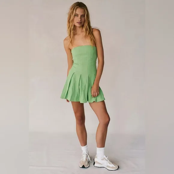 Free People Made Me Smile Mini Dress